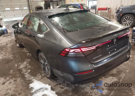 2023 Honda Accord Ex from USA, damaged, VIN 1HGCY1F33PA020357